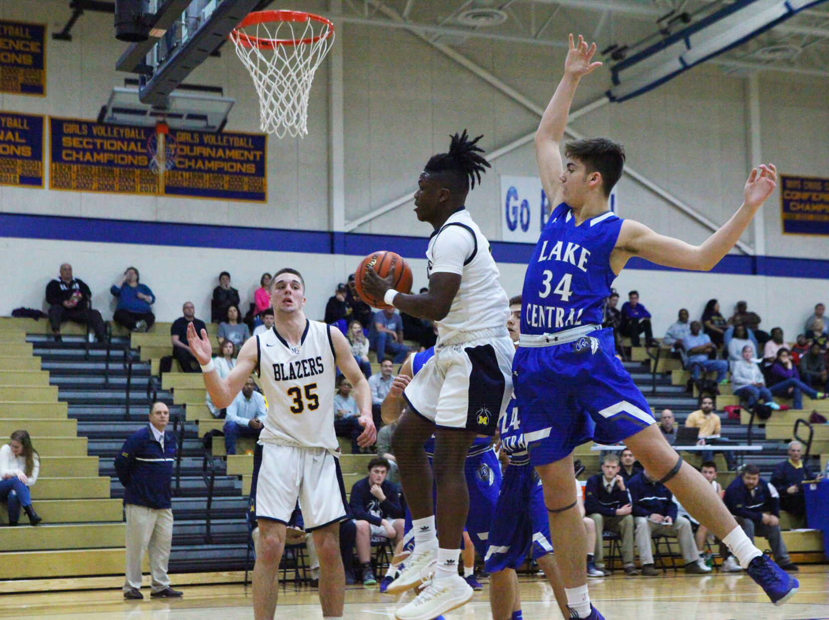 Gallery: Lake Central at Marquette Catholic boys basketball